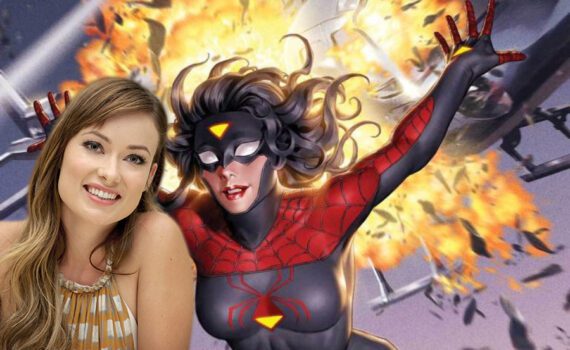olivia wilde spider woman