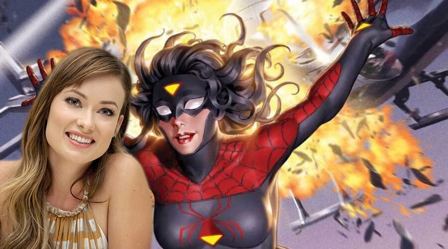 olivia wilde spider woman