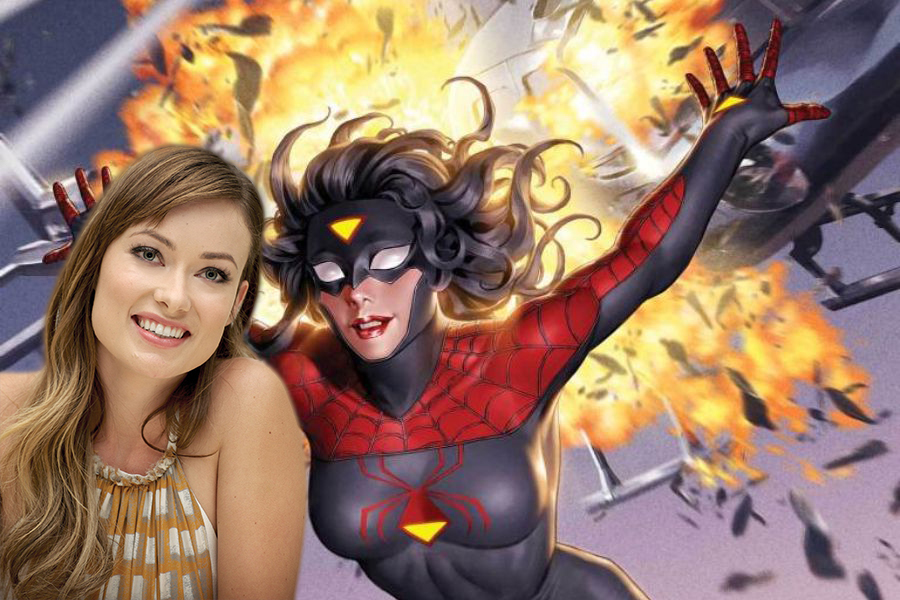 Olivia Wilde podría hacer película de Spider-Woman para Sony