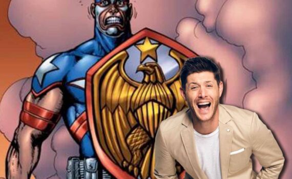 the boys Jesen Ackles