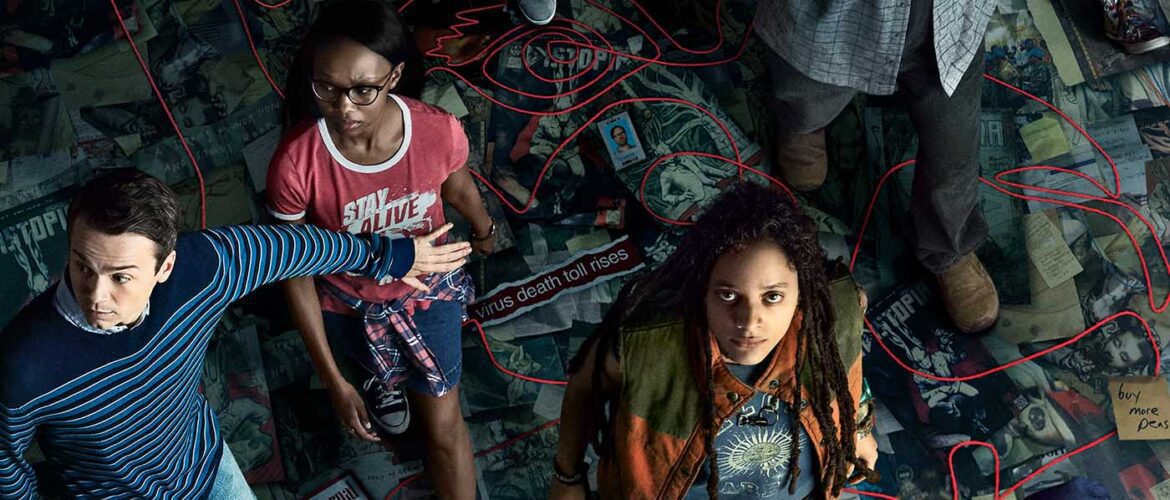 tráiler utopía poster