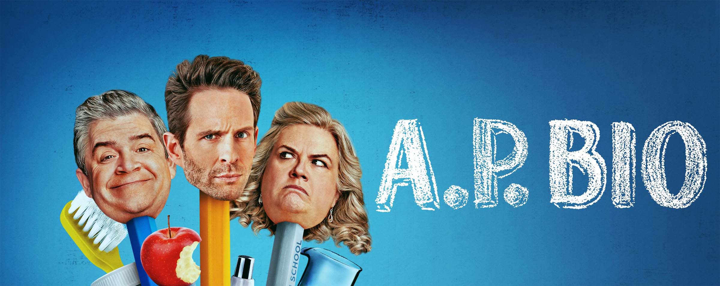 ‘A.P. Bio’ vuelve con su tercera temporada a Movistar+