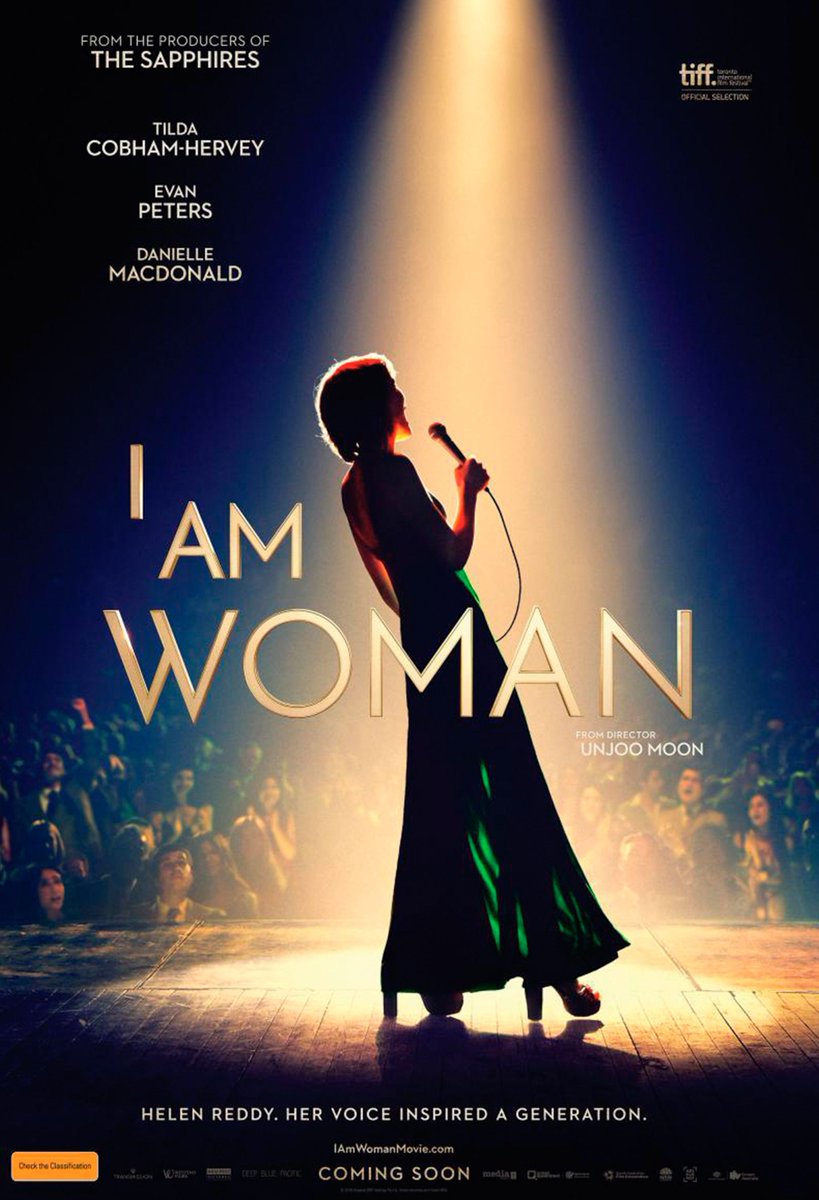 ‘I am woman’ la película sobre Helen Reddy