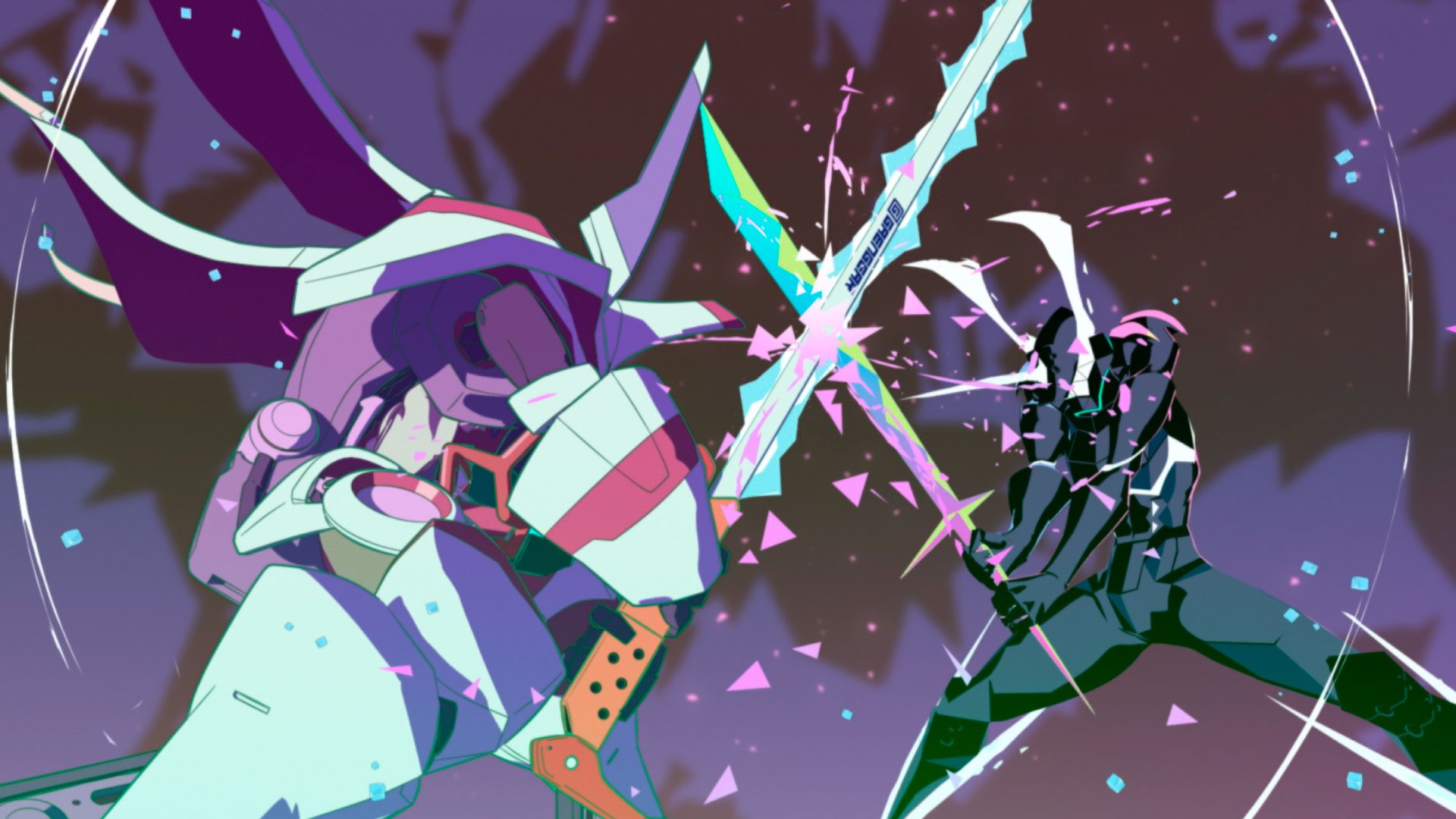 Promare escena