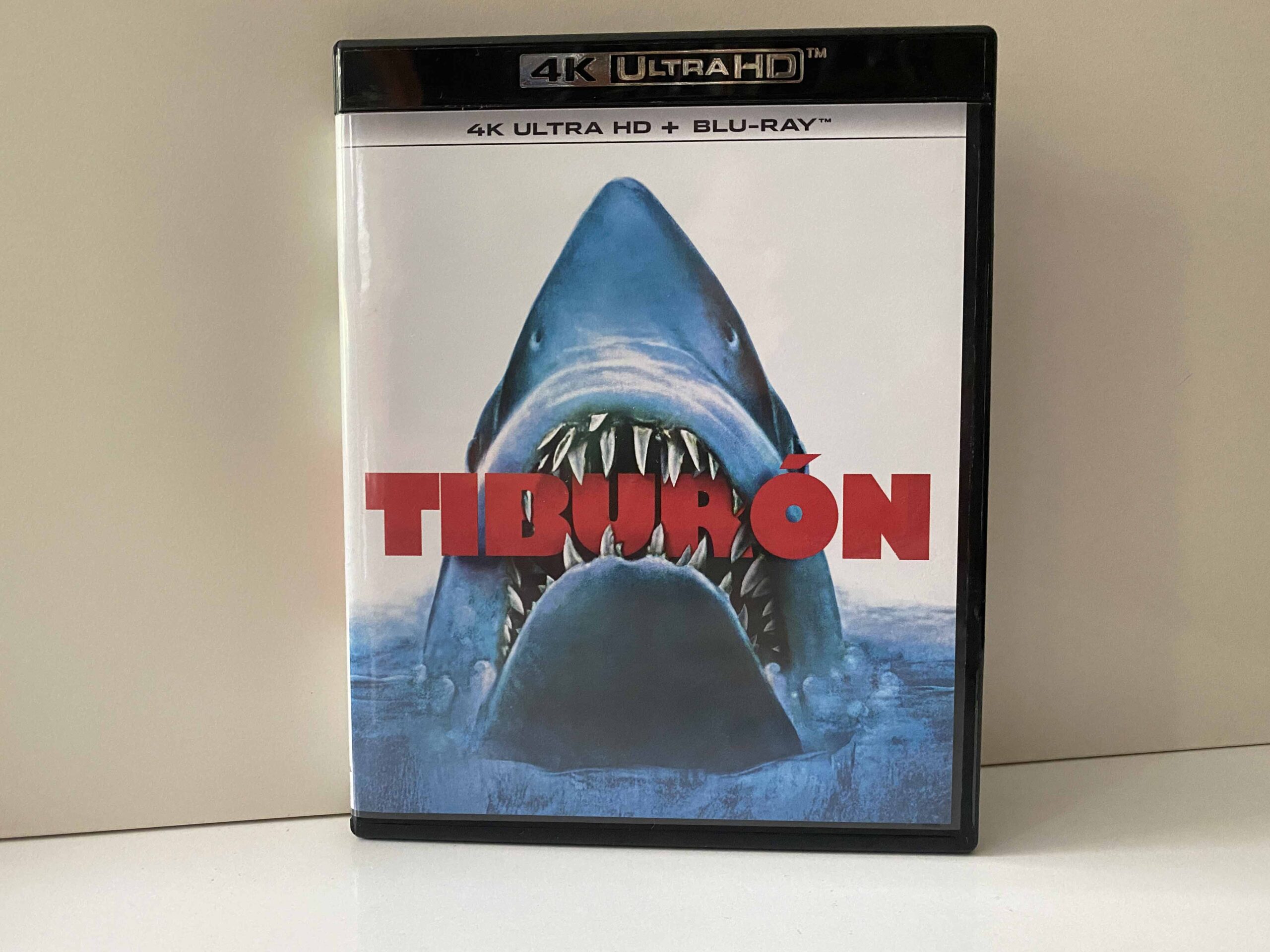 Análisis de la edición 4k ultra HD + Blu-ray de Tiburón