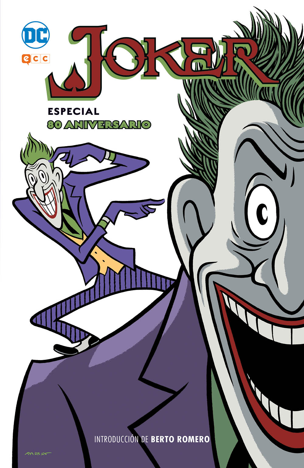 ECC celebra el 80 aniversario del Joker