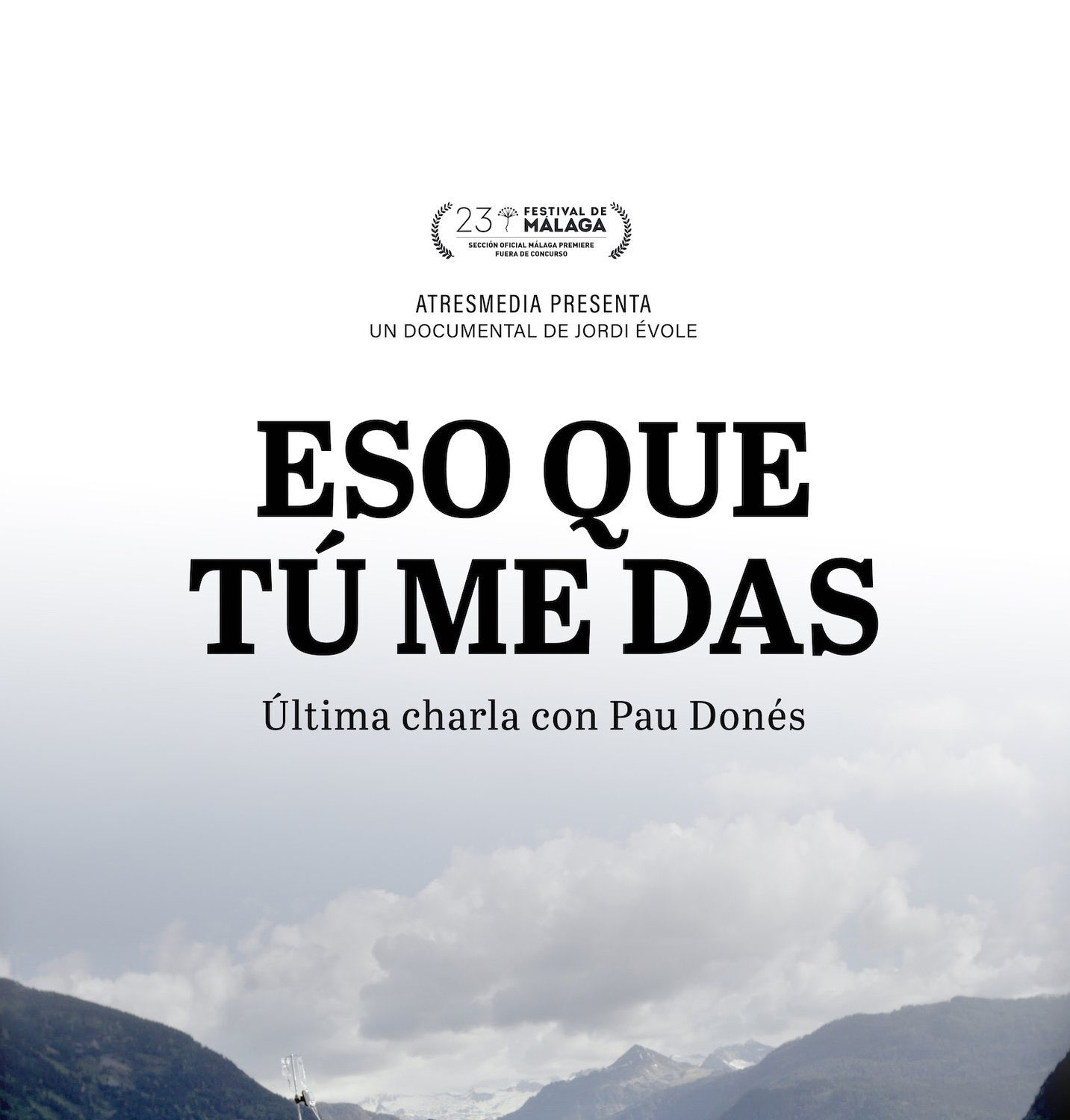 Se podrá ver en cines el documental con Jordi Évole y Pau Donés