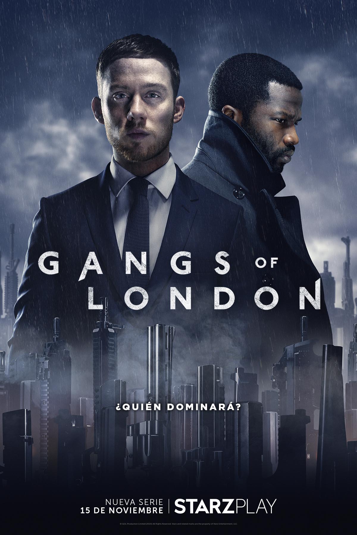 Tráiler y fecha de estreno de ‘Gangs of London’