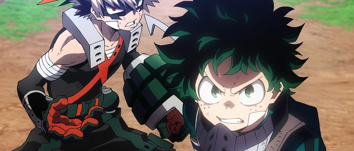 my hero academia el despertar de los héroes