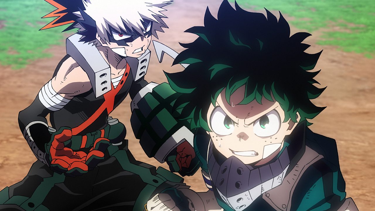 my hero academia el despertar de los héroes