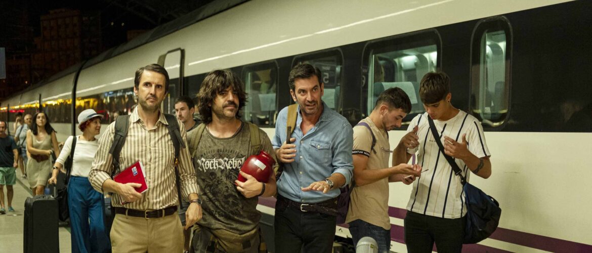 rodaje interrail (