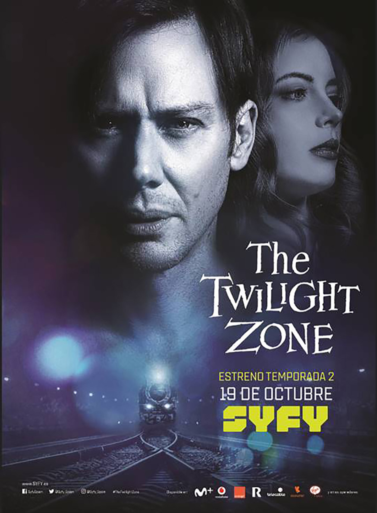 SYFY estrenará la T2 de ‘The Twilight Zone’ el 19 de octubre