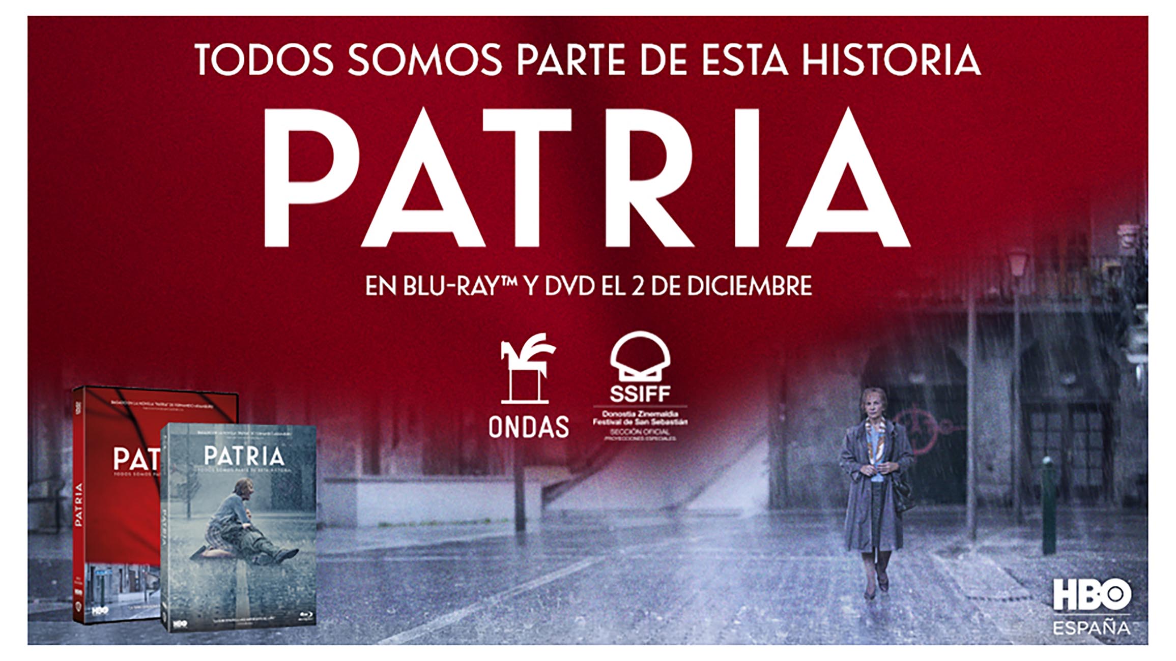 ‘Patria’ se distribuirá en formato físico el 2 de diciembre
