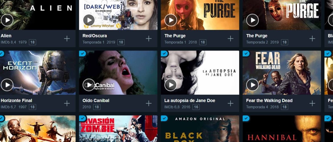 Amazon halloween