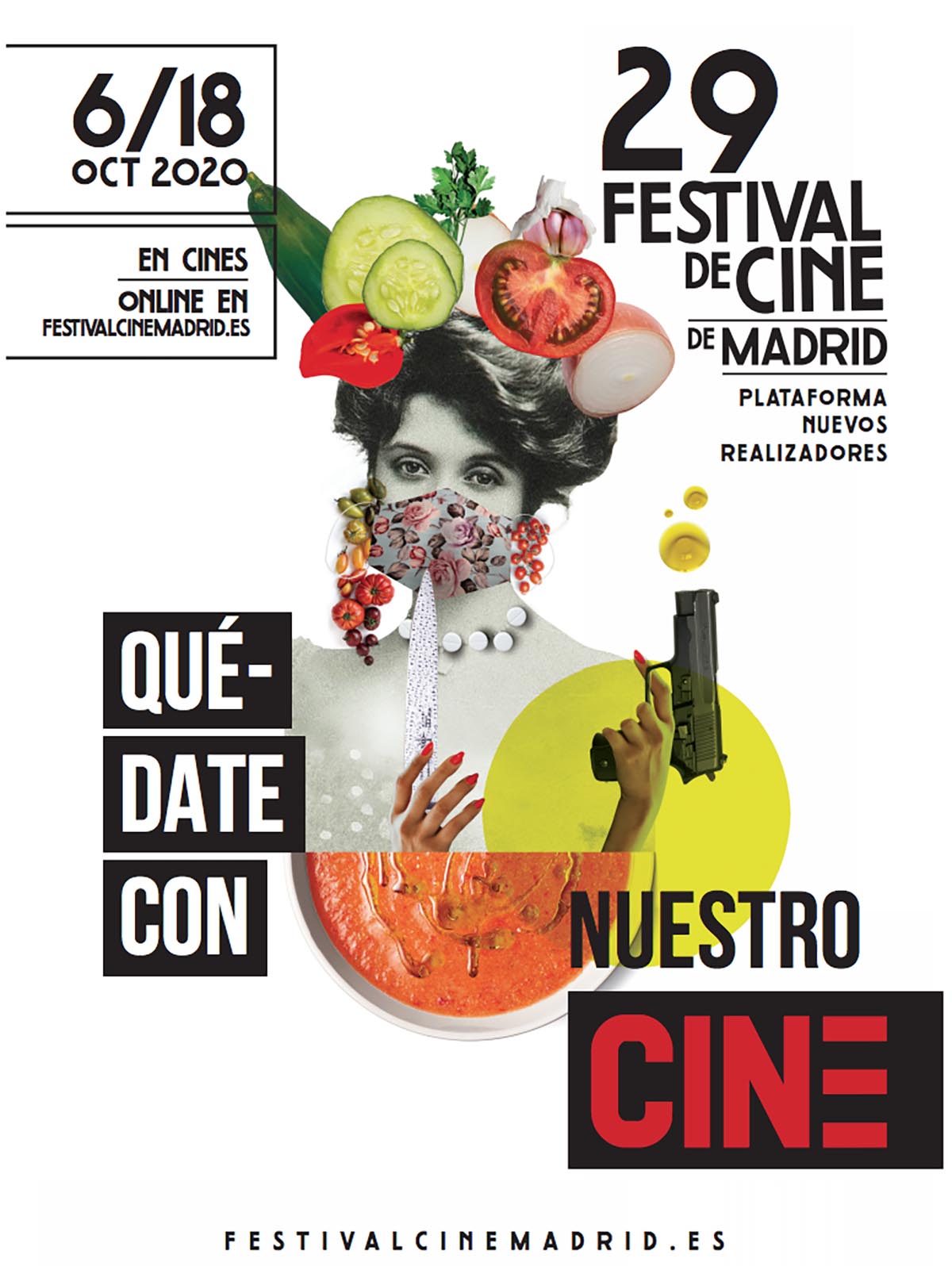 Cartel 29 Festival de Cine de Madrid