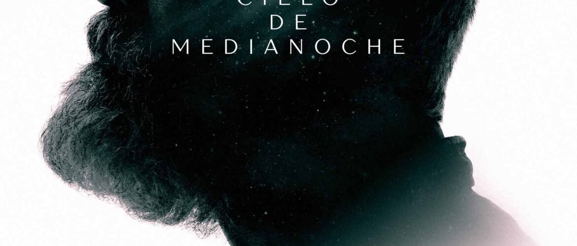 Cielo de medianoche Cartel