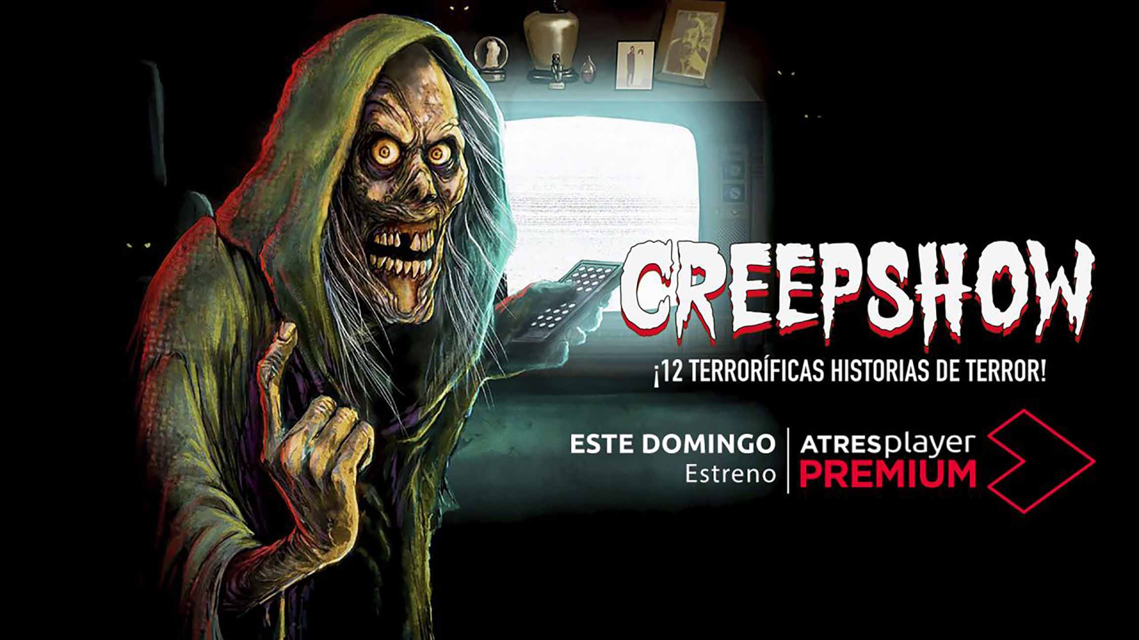 Creepshow vuelve este domingo en Atresplayer