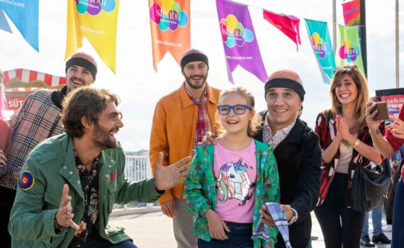 Por los pelos rodaje