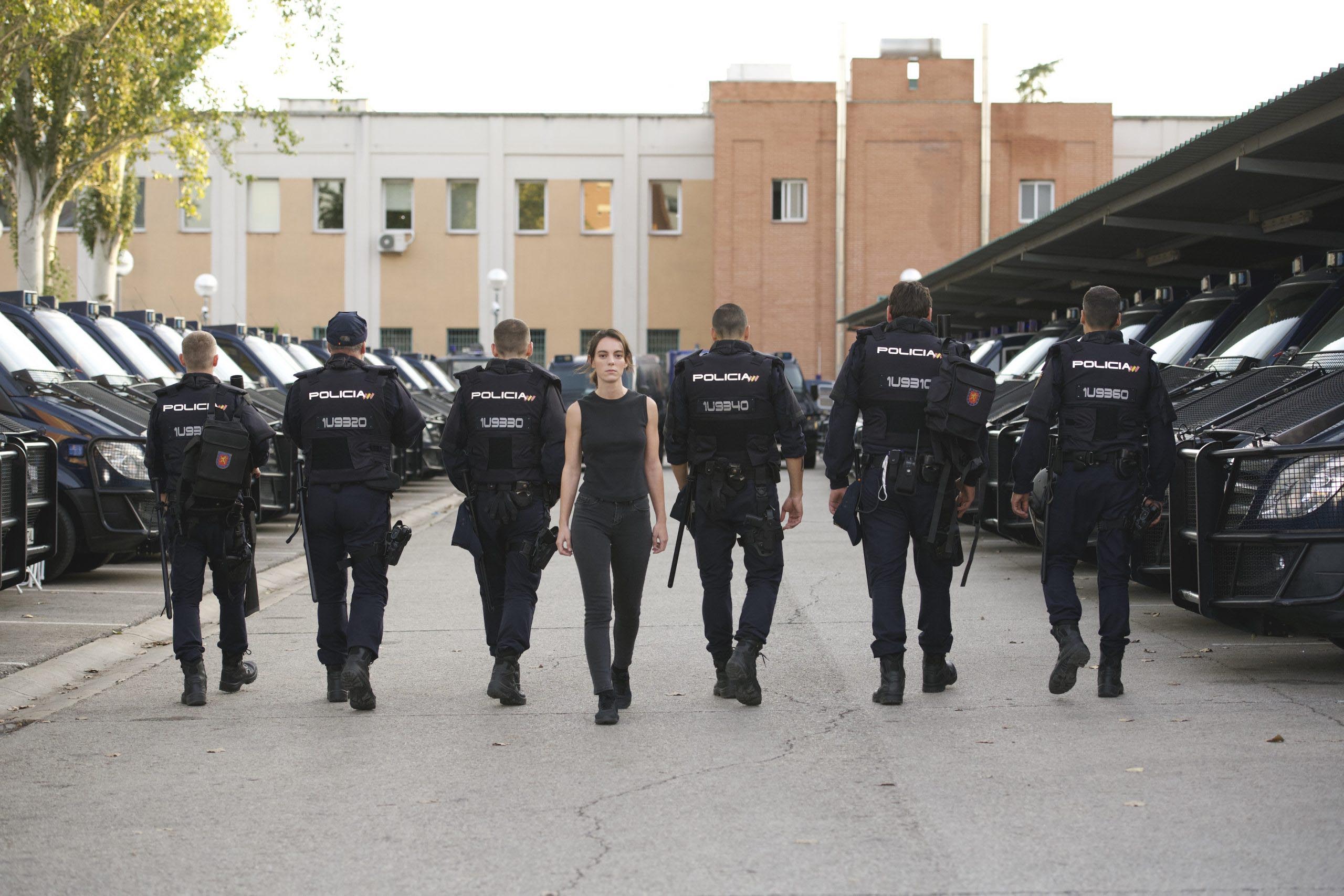 ‘Antidisturbios’, crítica de la serie policíaca de Sorogoyen y Peña