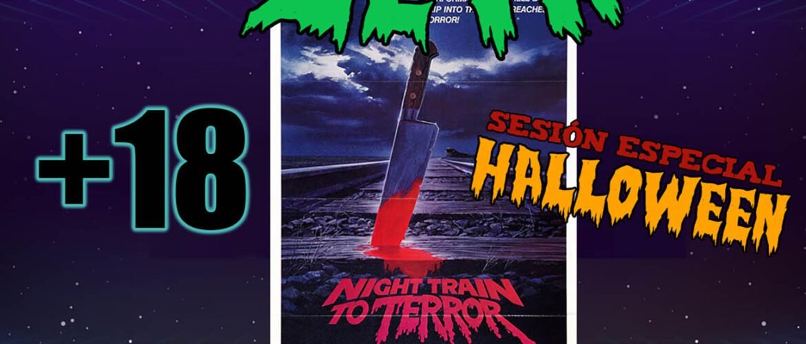 noche en el tren del terror sala equis