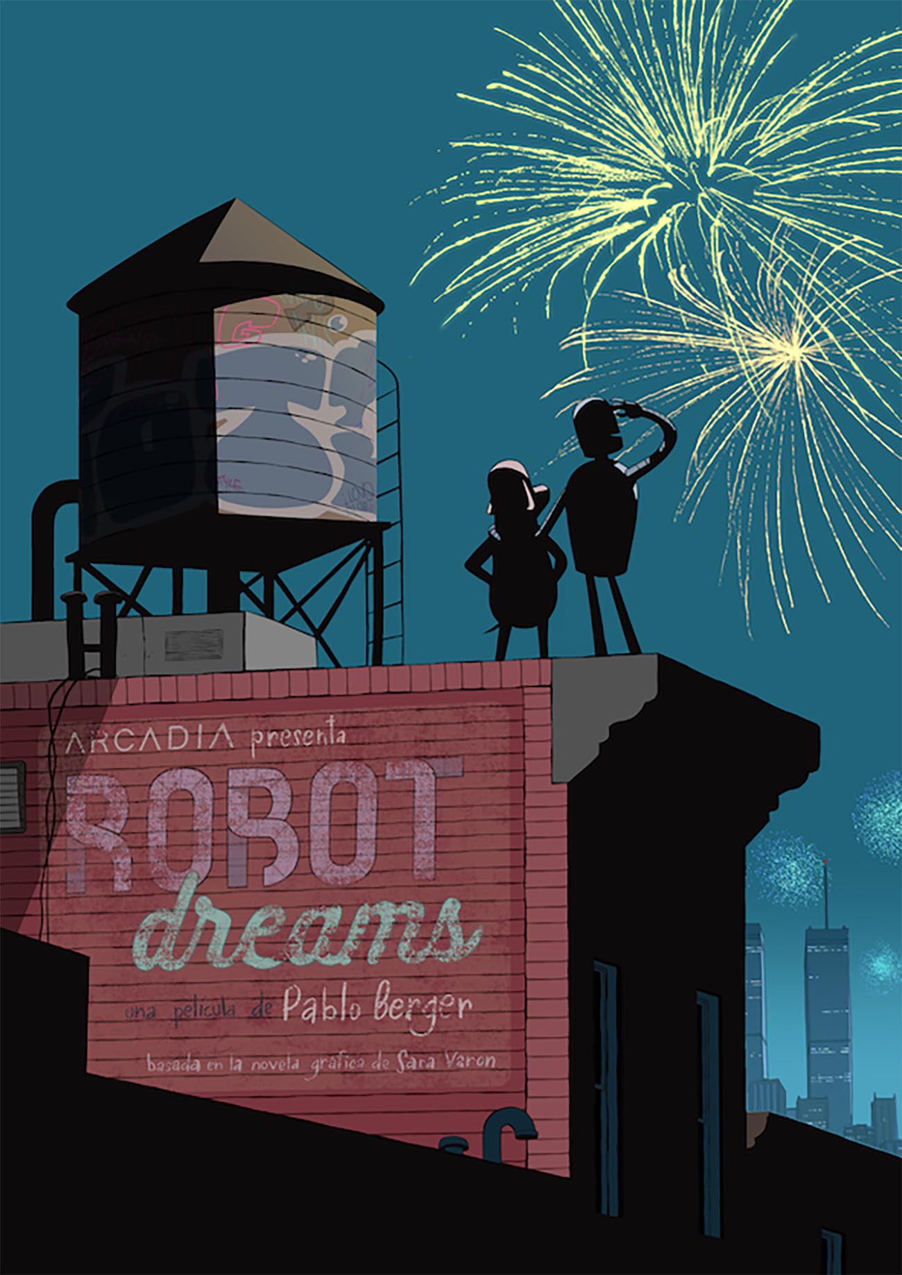 ‘Robot Dreams’ se adaptará a película de la mano de Pablo Berger