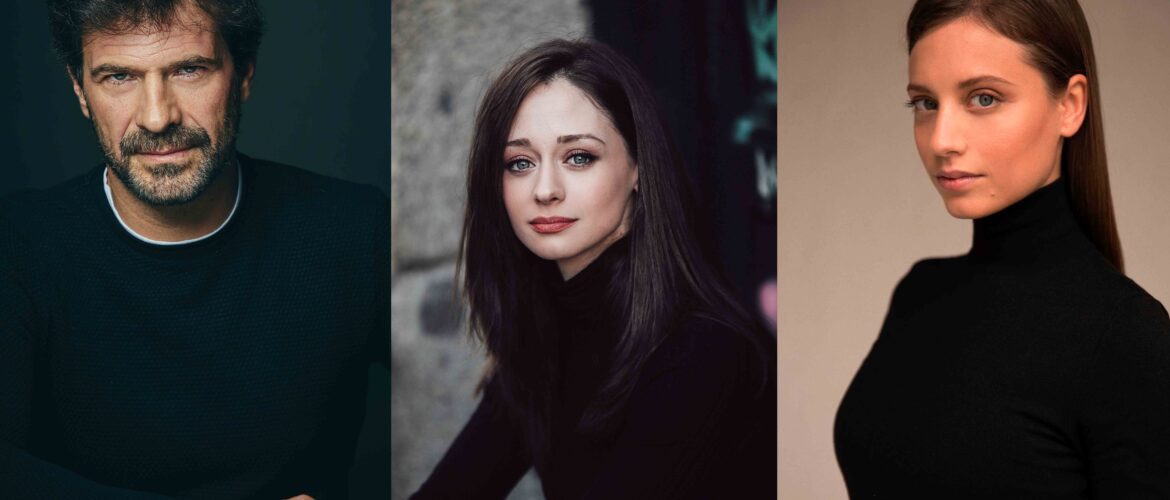 LOS HEREDEROS DE LA TIERRA RODAJE