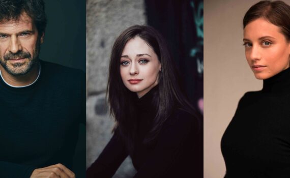 LOS HEREDEROS DE LA TIERRA RODAJE