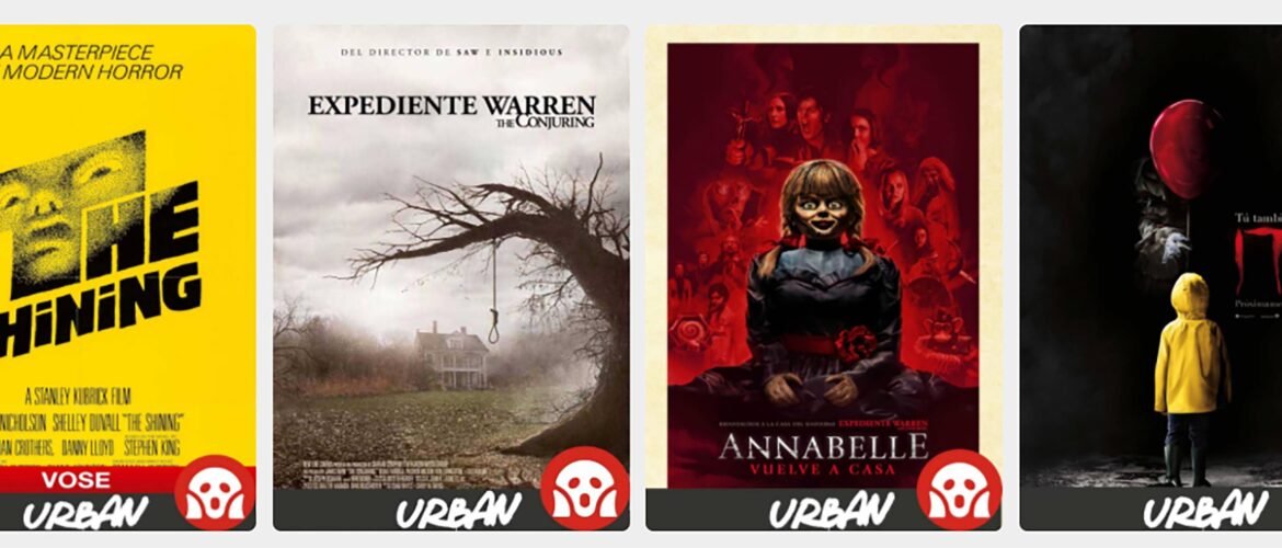 OCINE URBAN ciclo terror