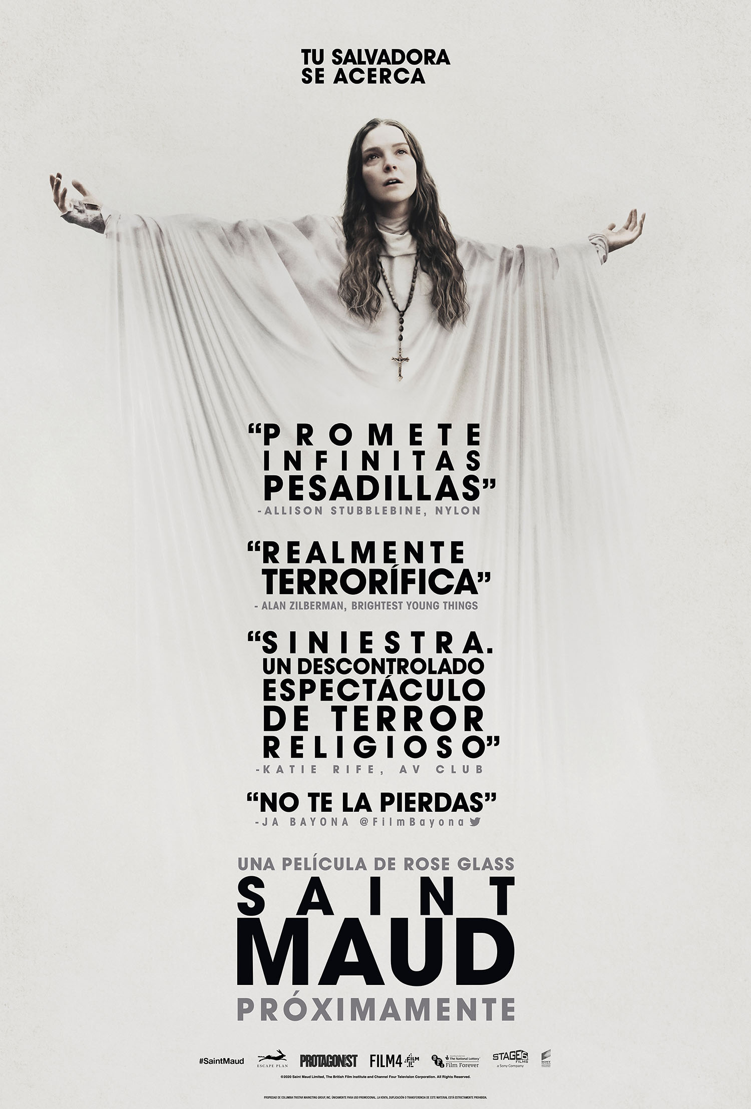 ‘Saint Maud’ llegará a cines de toda España