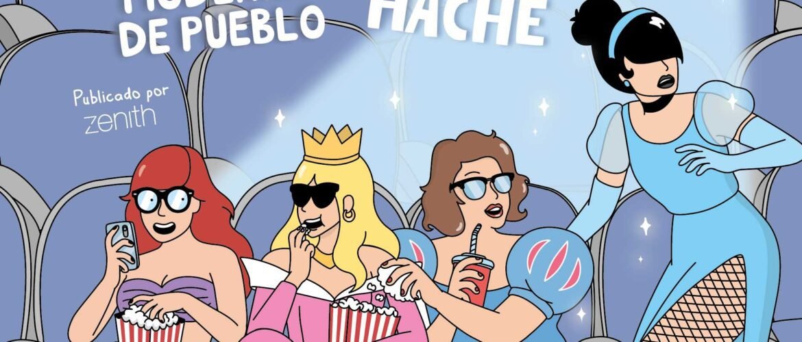 idiotizadas moderna de pueblo eva hache