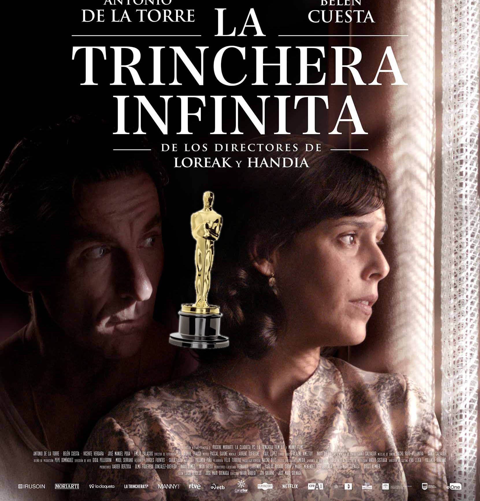 ‘La trinchera infinita’ es la candidata a los Oscar por España