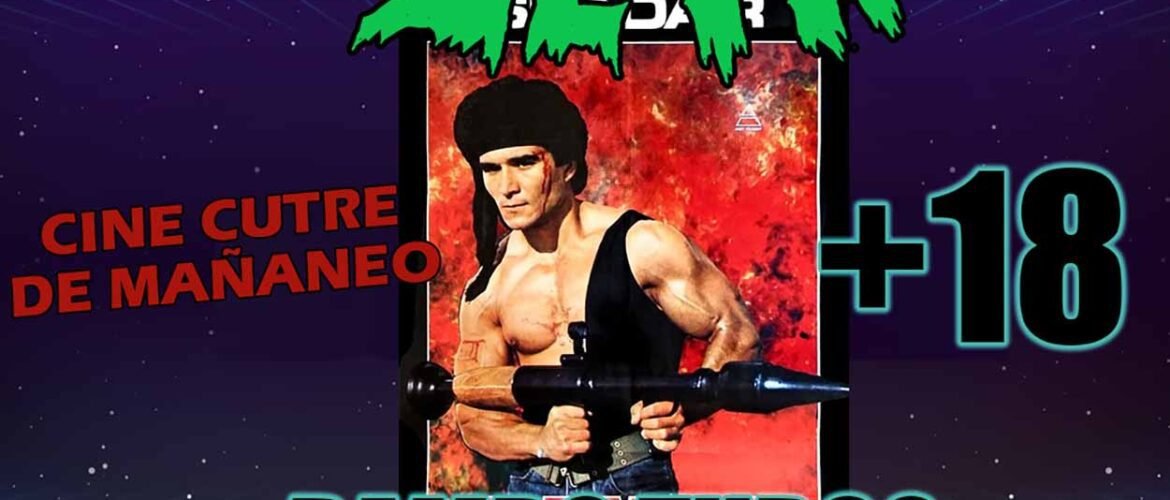 rambo acorralado turco cutrecon sala equis
