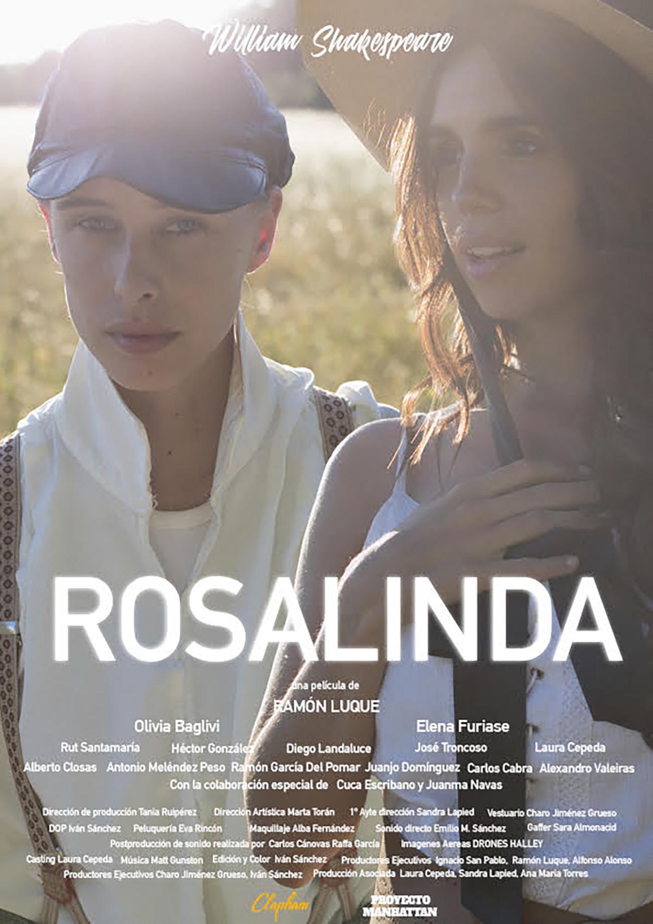 Tráiler de ‘Rosalinda’, con Elena Furiase y Olivia Baglivi