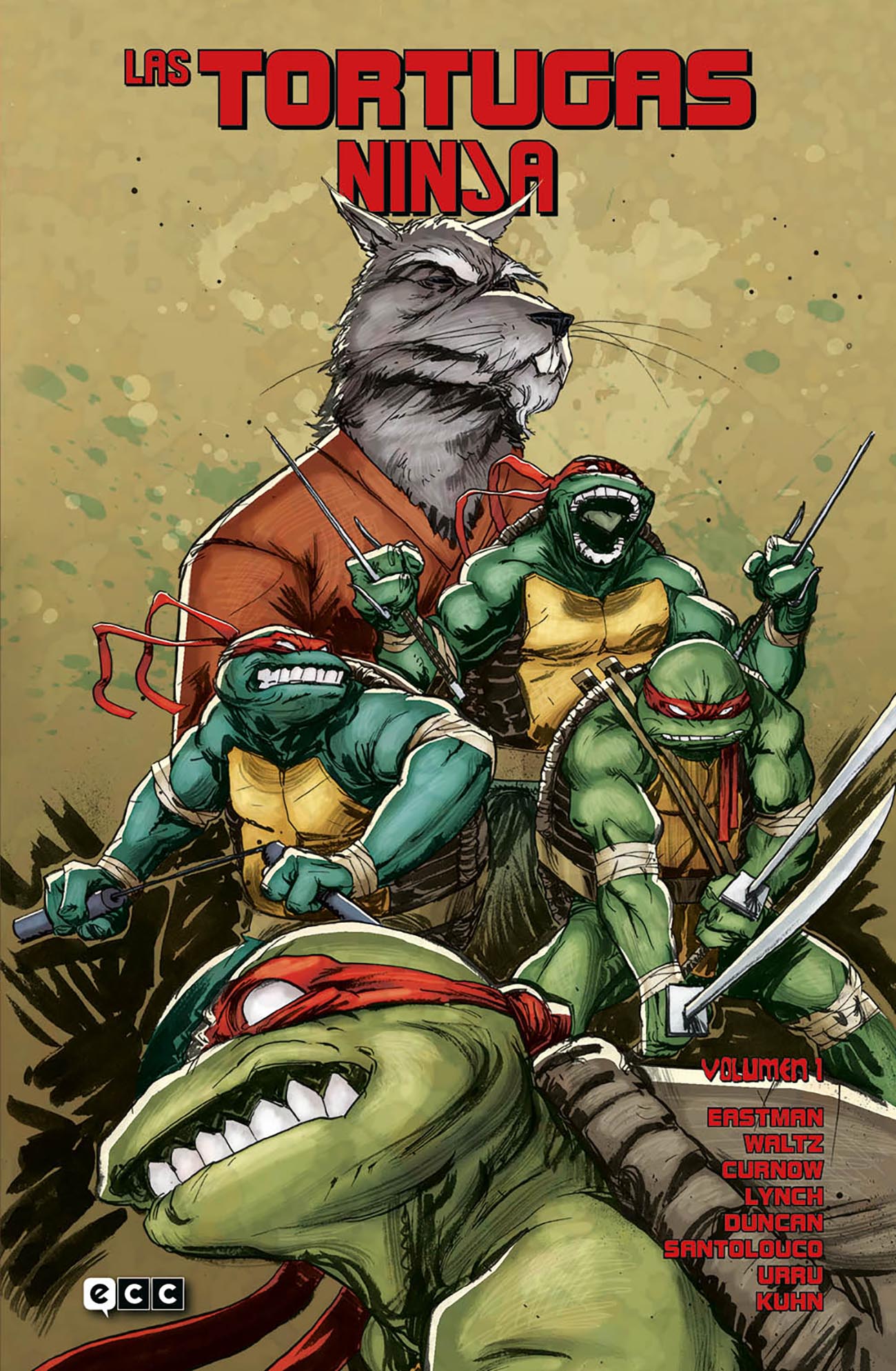 Las Tortugas Ninja vuelven con mucha presencia a las tiendas de cómics
