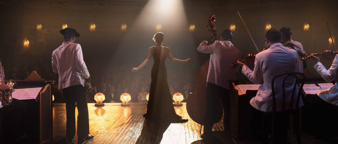 Adra Day como Billie Holiday