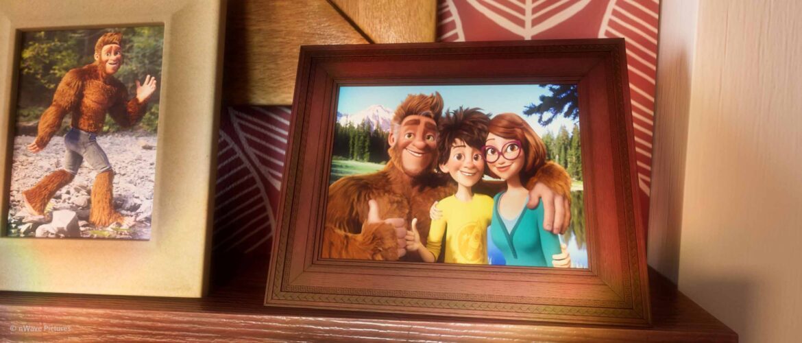 La familia Bigfoot