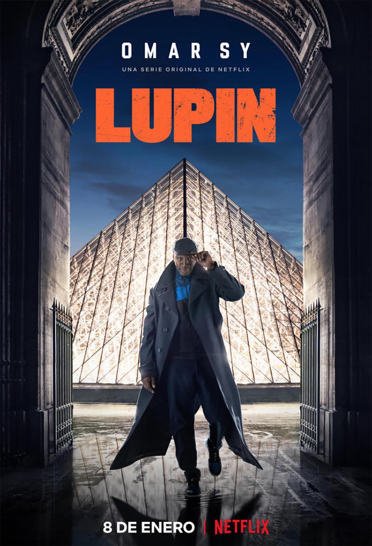 Tráiler de ‘Lupin’, la serie de Netflix