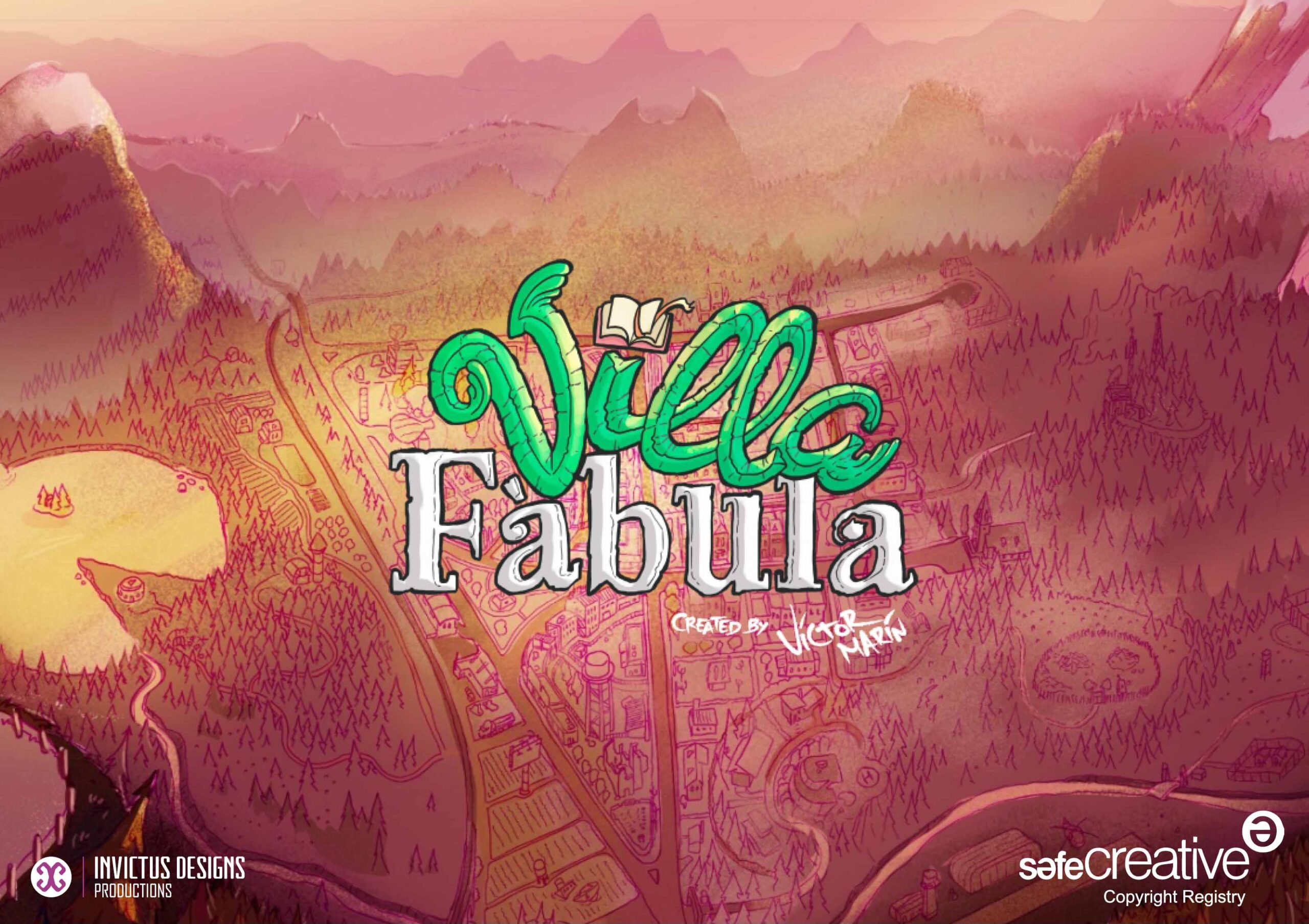 ‘Villa Fábula’ está presente en el Ventana Sur