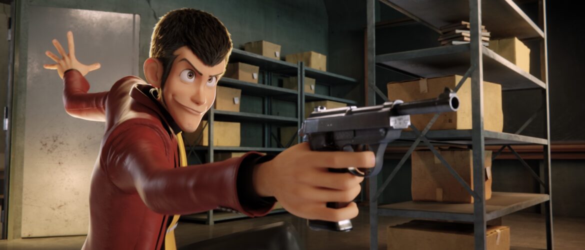 lupin III The first