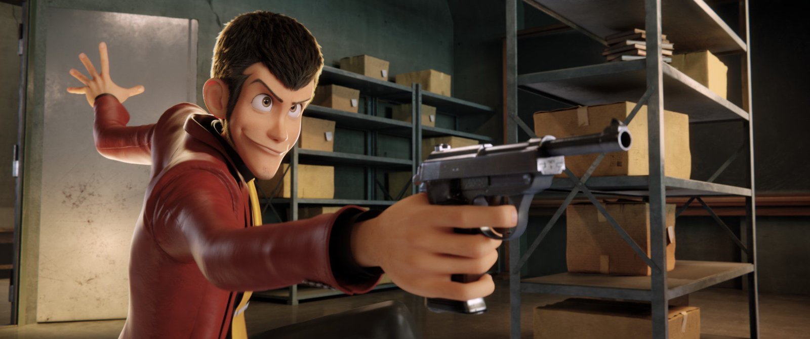 lupin III The first