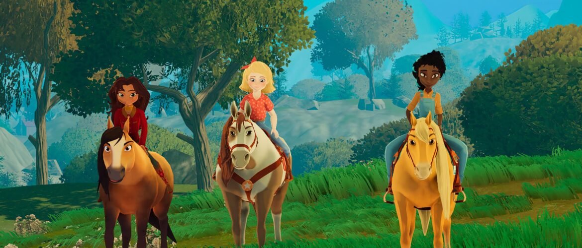 Spirit, la gran aventura de Fortu
