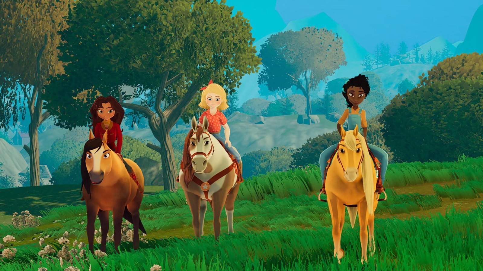 Spirit, la gran aventura de Fortu