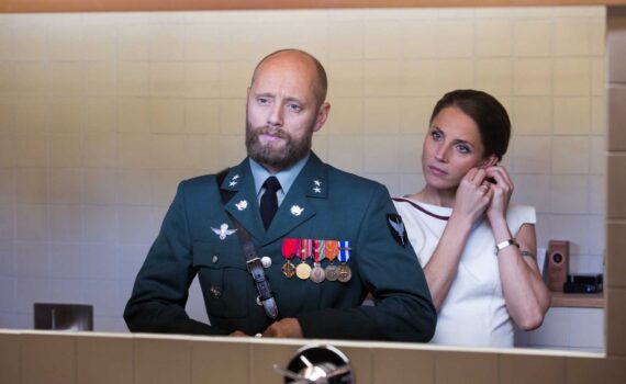 Nobel Erling Riiser (Aksel Hennie) Johanne Riiser (Tuva Novotny