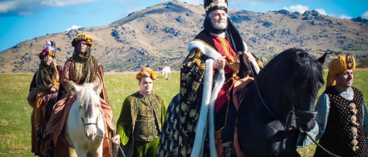 La noche mágica reyes magos