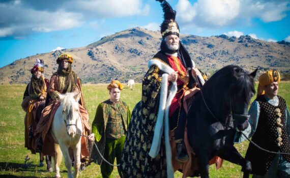 La noche mágica reyes magos