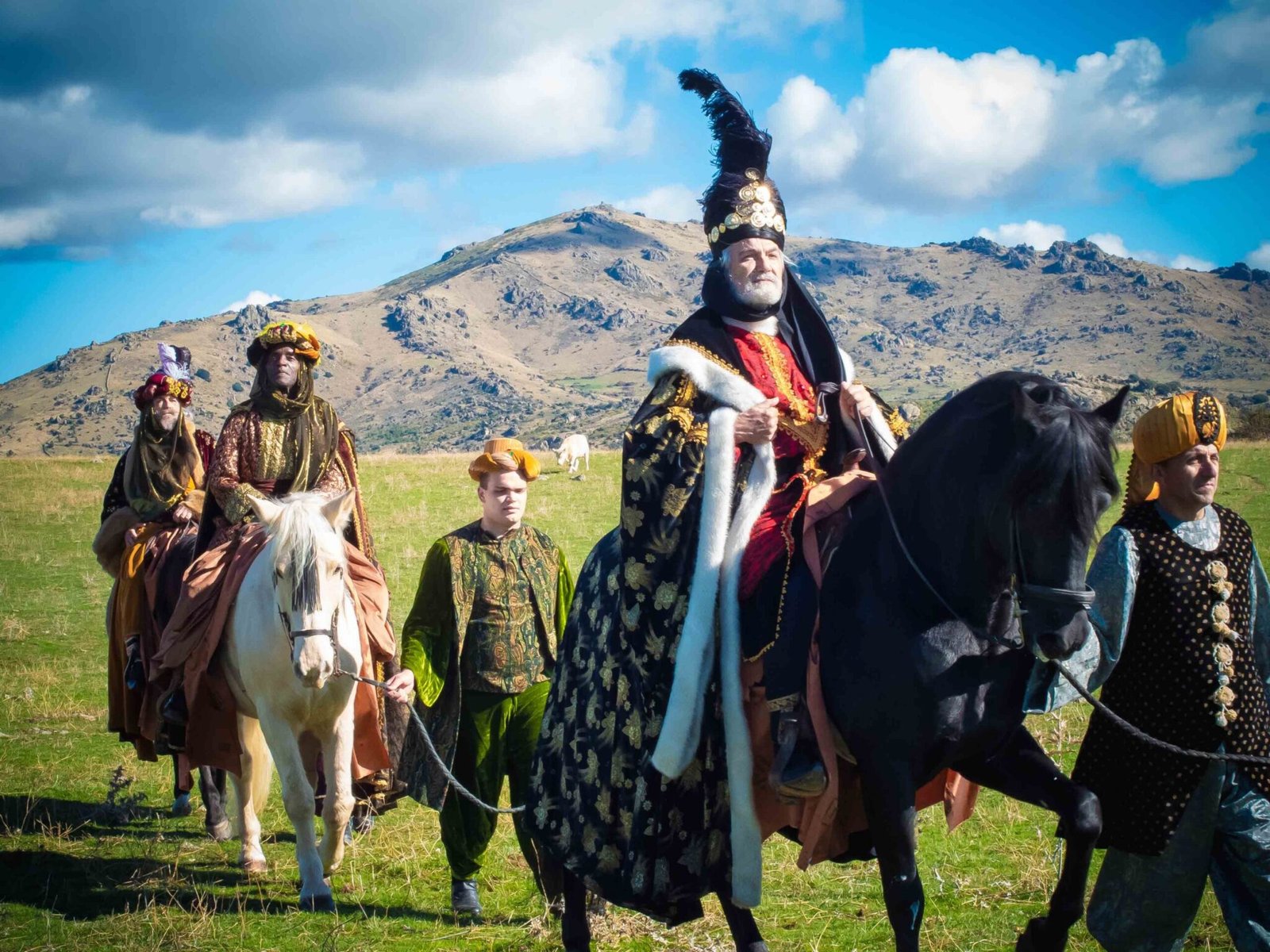 La noche mágica reyes magos
