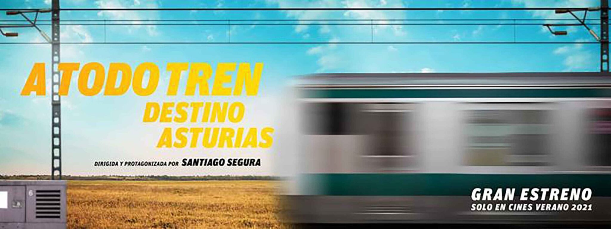 a todo tren destino asturias