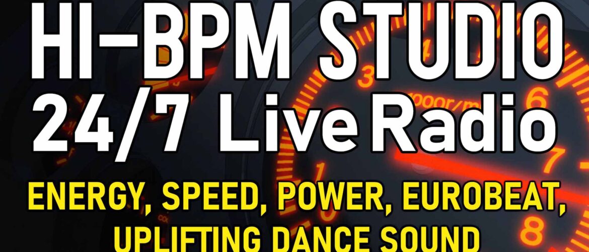 eurobeat hi-bpm studio