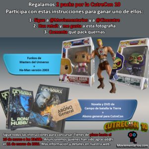 Sorteo CutreCon 10 twitter