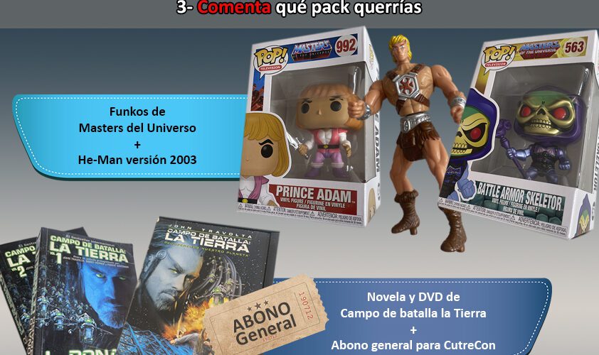 Sorteo CutreCon 10 twitter